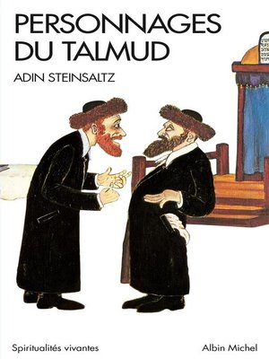 cover image of Personnages du Talmud